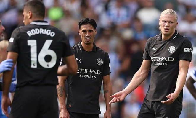 中国体育APP-哈兰德：我们本赛季表现太差，曼市德比是扭转颓势的好机会