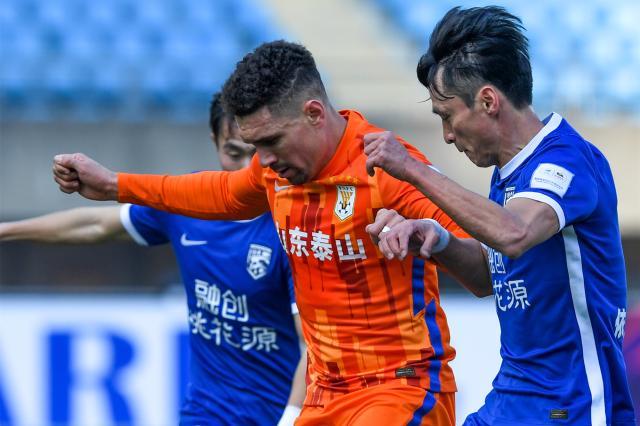 【足协杯】莫伊塞斯双响 泰山两回合6比1胜三镇晋级